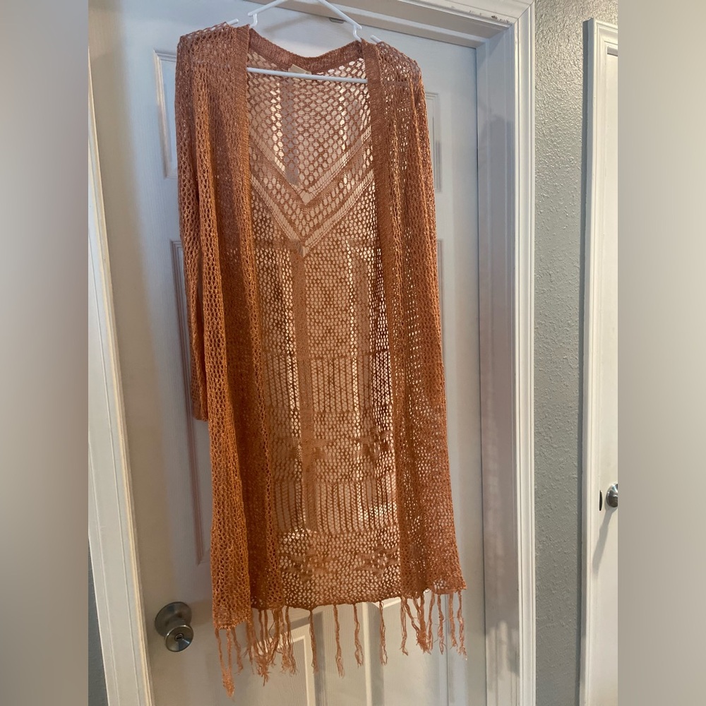 Light weight cardigan